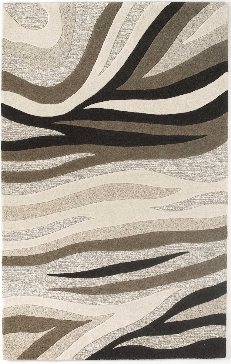 353538 27 x 45 in. Wool Natural Area Rug