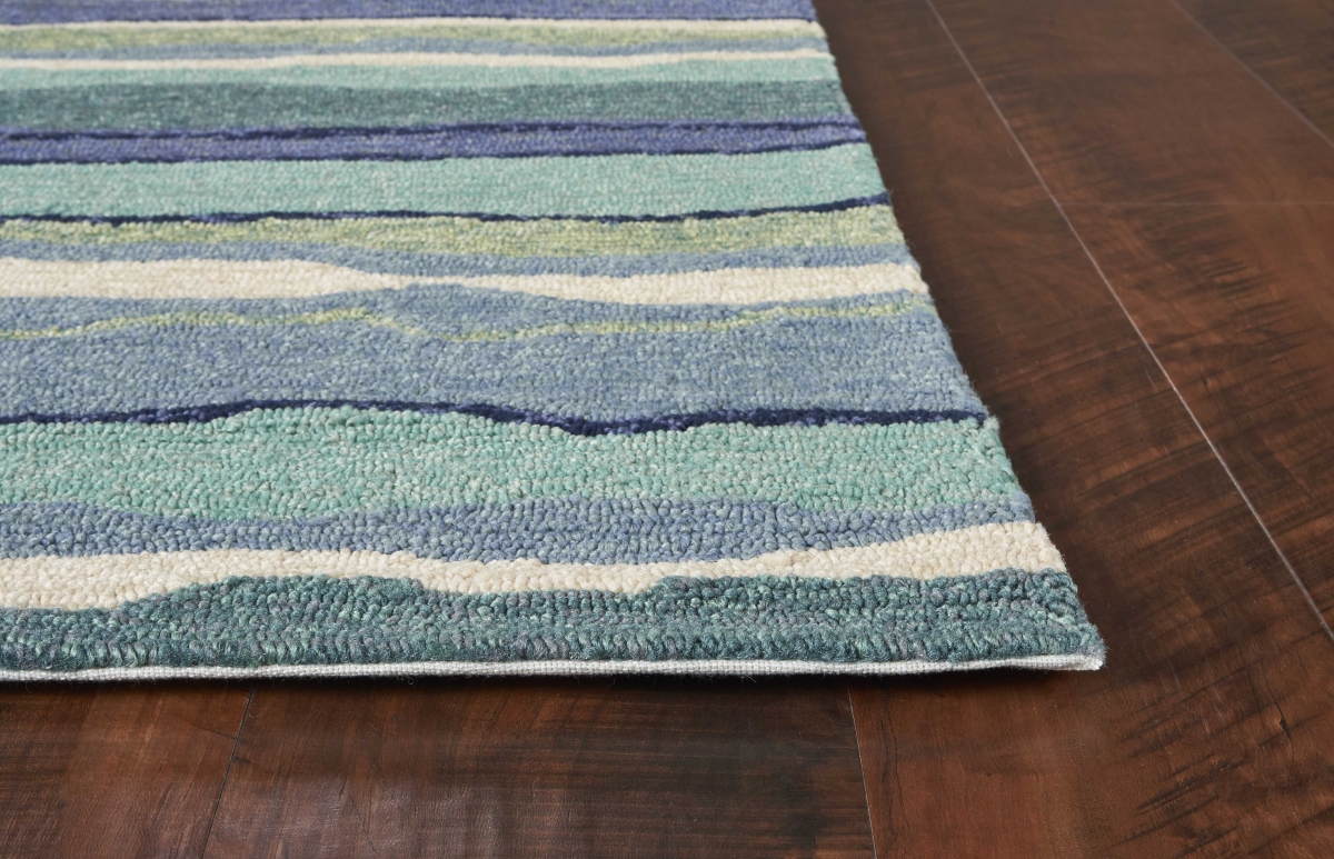 2 ft. x 3 ft. UV-Treated Polypropylene Ocean Area Rug