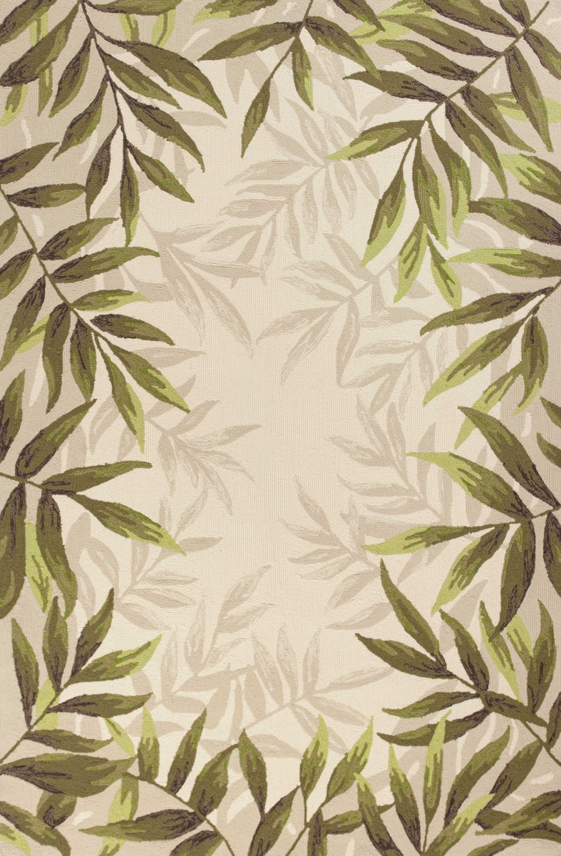 353840 3 ft. 3 in. x 5 ft. 3 in. UV-Treated Polypropylene Sand Area Rug