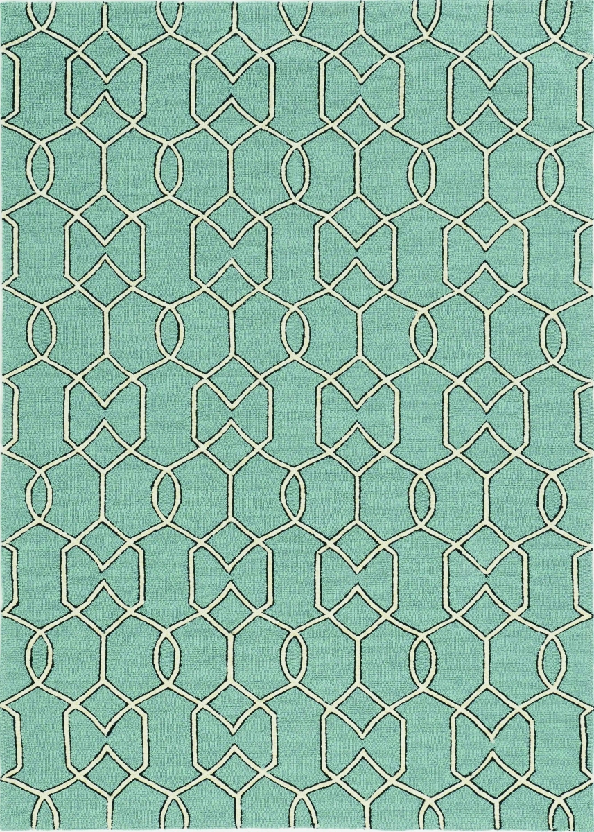 UV-Treated Polypropylene Spa Area Rug - Spa - 6 ft. 6 in. x 9 ft. 6 in.