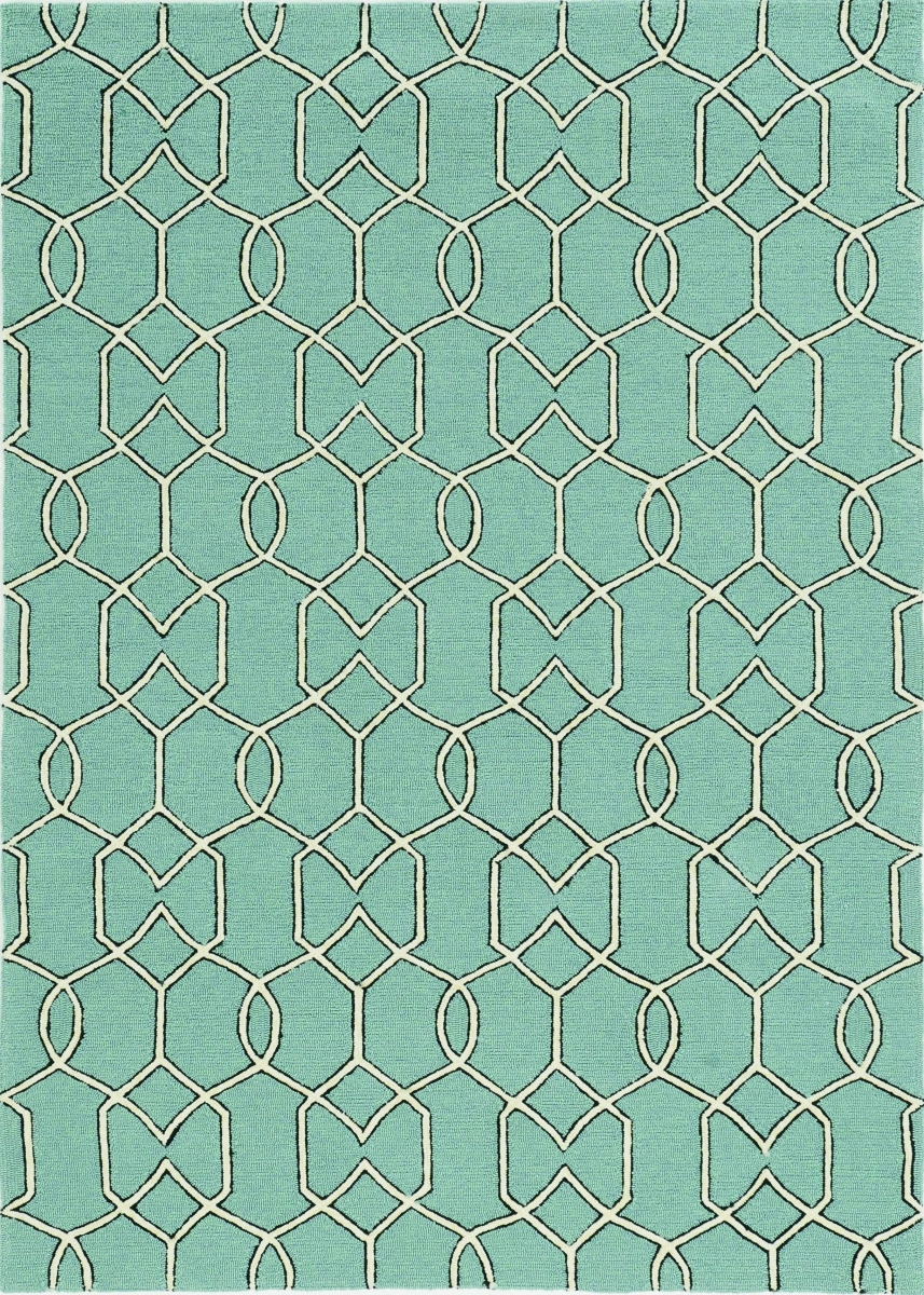 8 x 11 ft. UV-Treated Polypropylene Spa Area Rug
