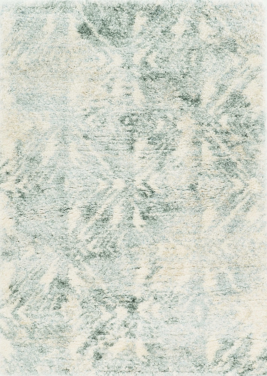 5 ft. 3 in. x 7 ft. 7 in. Polypropylene Ivory & Grey Area Rug