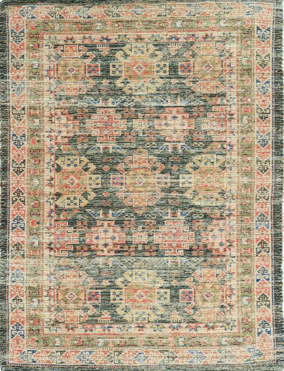 7 ft. 6 in. x 9 ft. 6 in. Jute Charcoal Area Rug