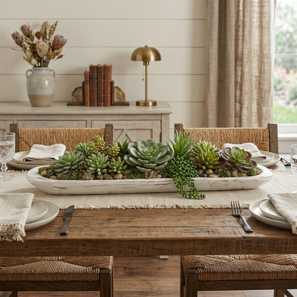729096 30 in. White Solid Wood Oval Dough Bowl