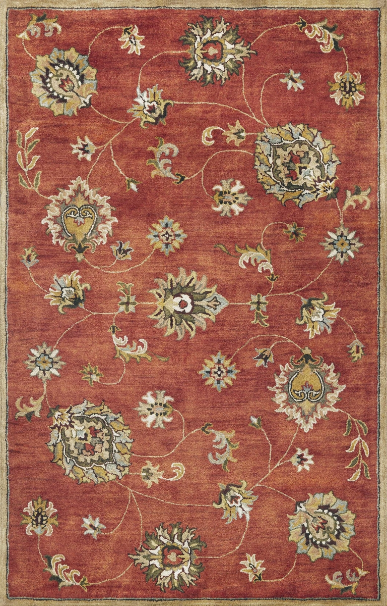 9 ft. x 13 ft. Wool Sienna Area Rug