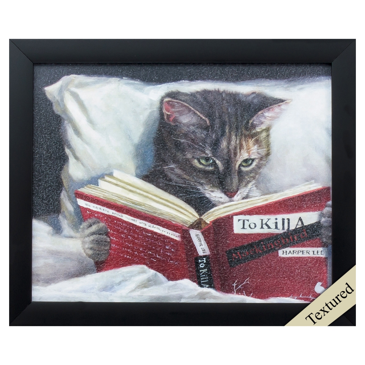 365893 11 x 9 in. Black Frame To Kill A Mockingbird Wall Decor