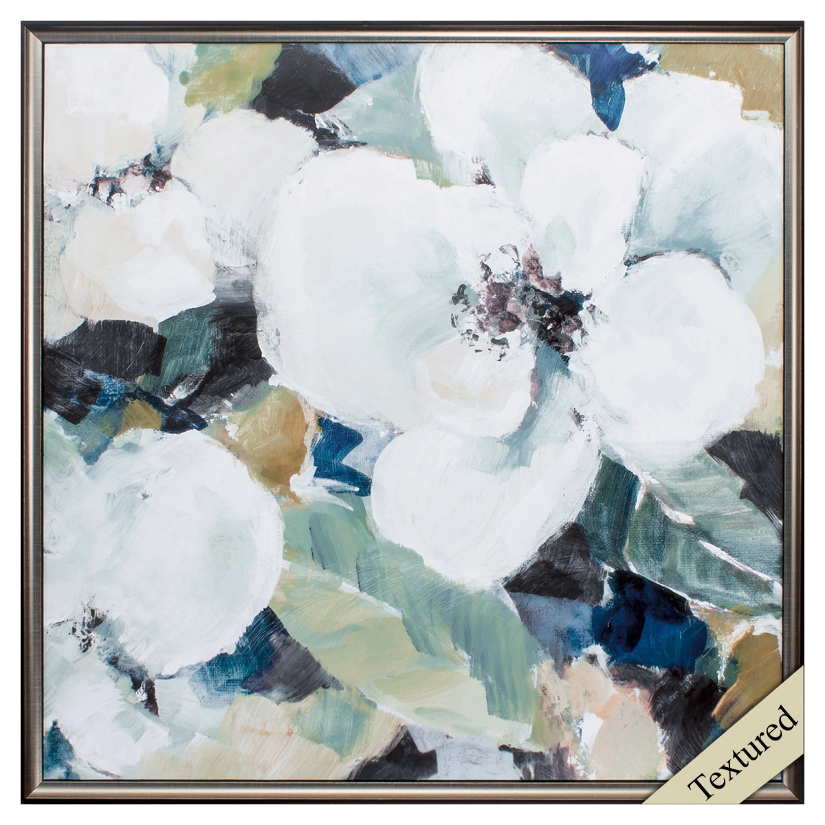 365495 29 x 29 in. Brown Frame Dark Beauty II Wall Decor