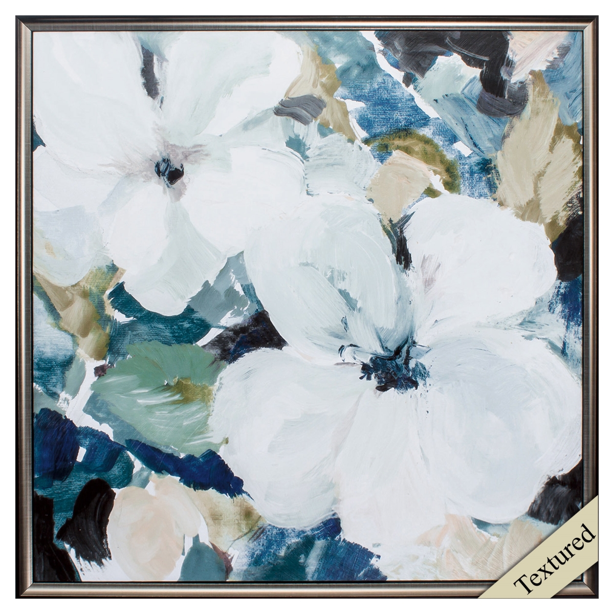 365494 29 x 29 in. Brown Frame Dark Beauty I Wall Decor
