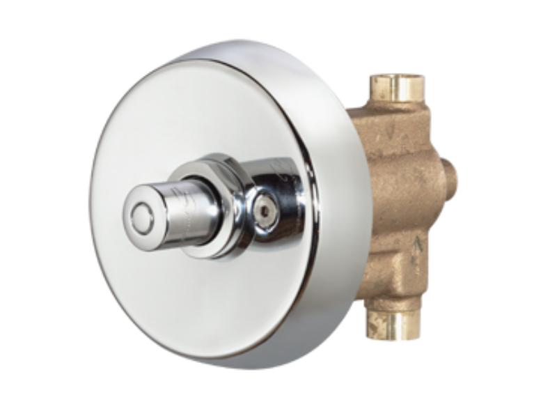 4-420-BODY Shower Valve Body, Polished Chrome