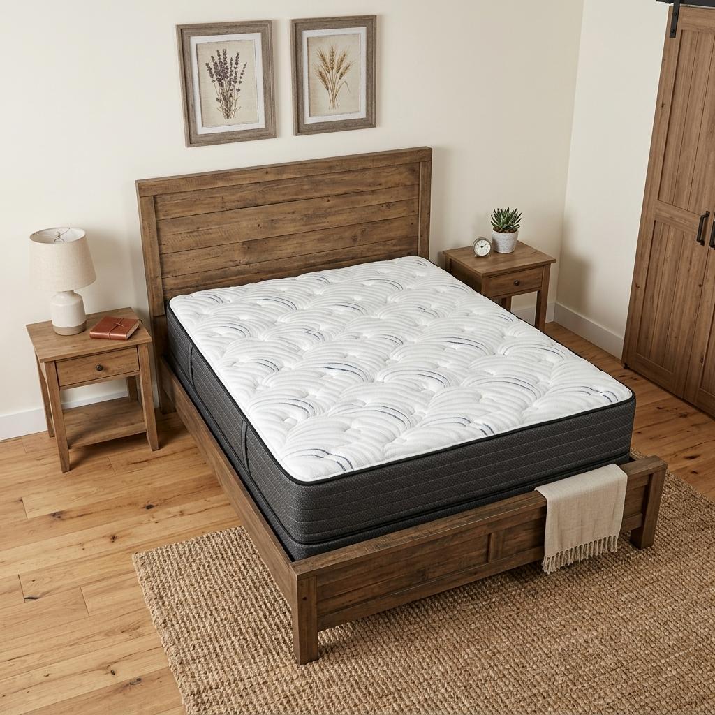 746862 11 in. Full Size Extra Large Foam Medium Hybrid Mattress