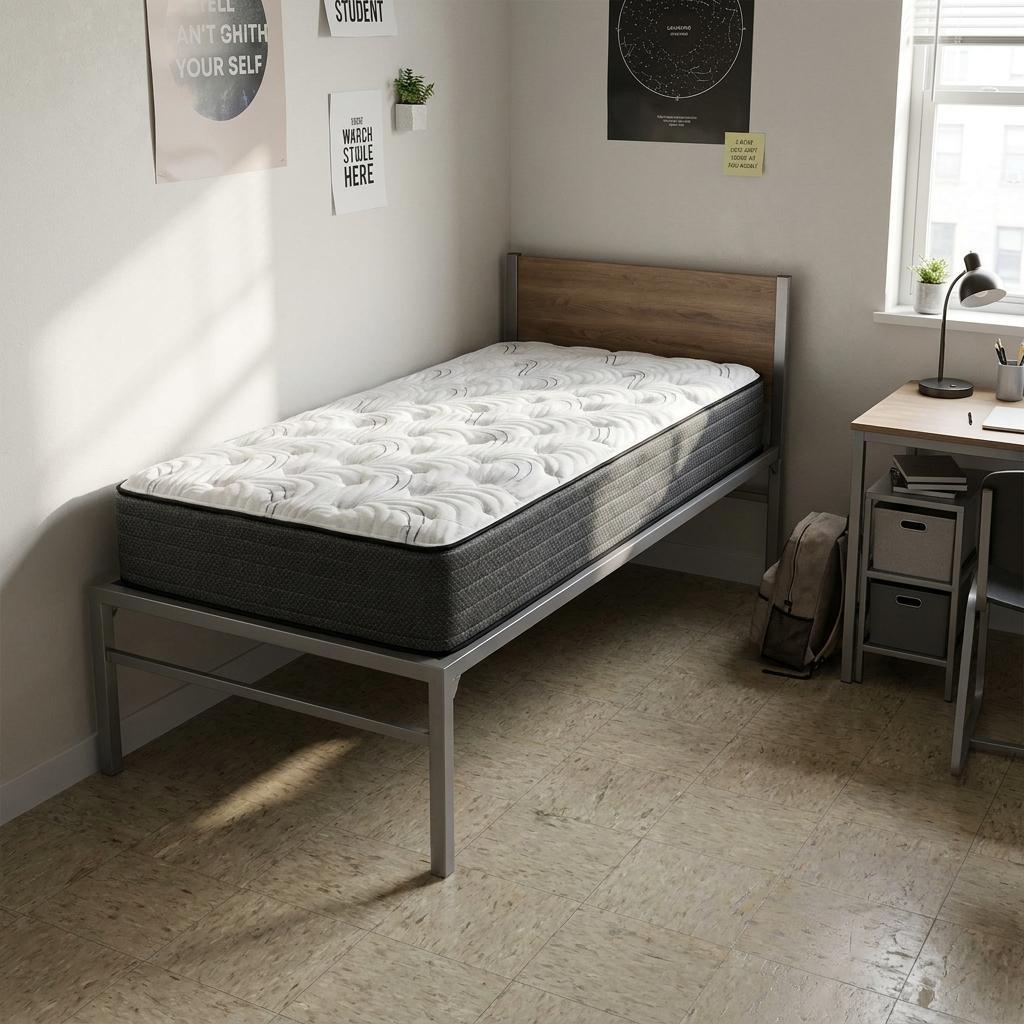 746859 11 in. Twin Extra Large Foam Medium Hybrid Mattress
