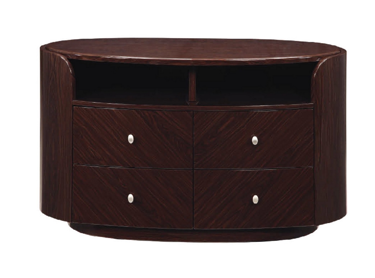 Wenge TV Entertainment Unit - 47 x 22 x 31 in.