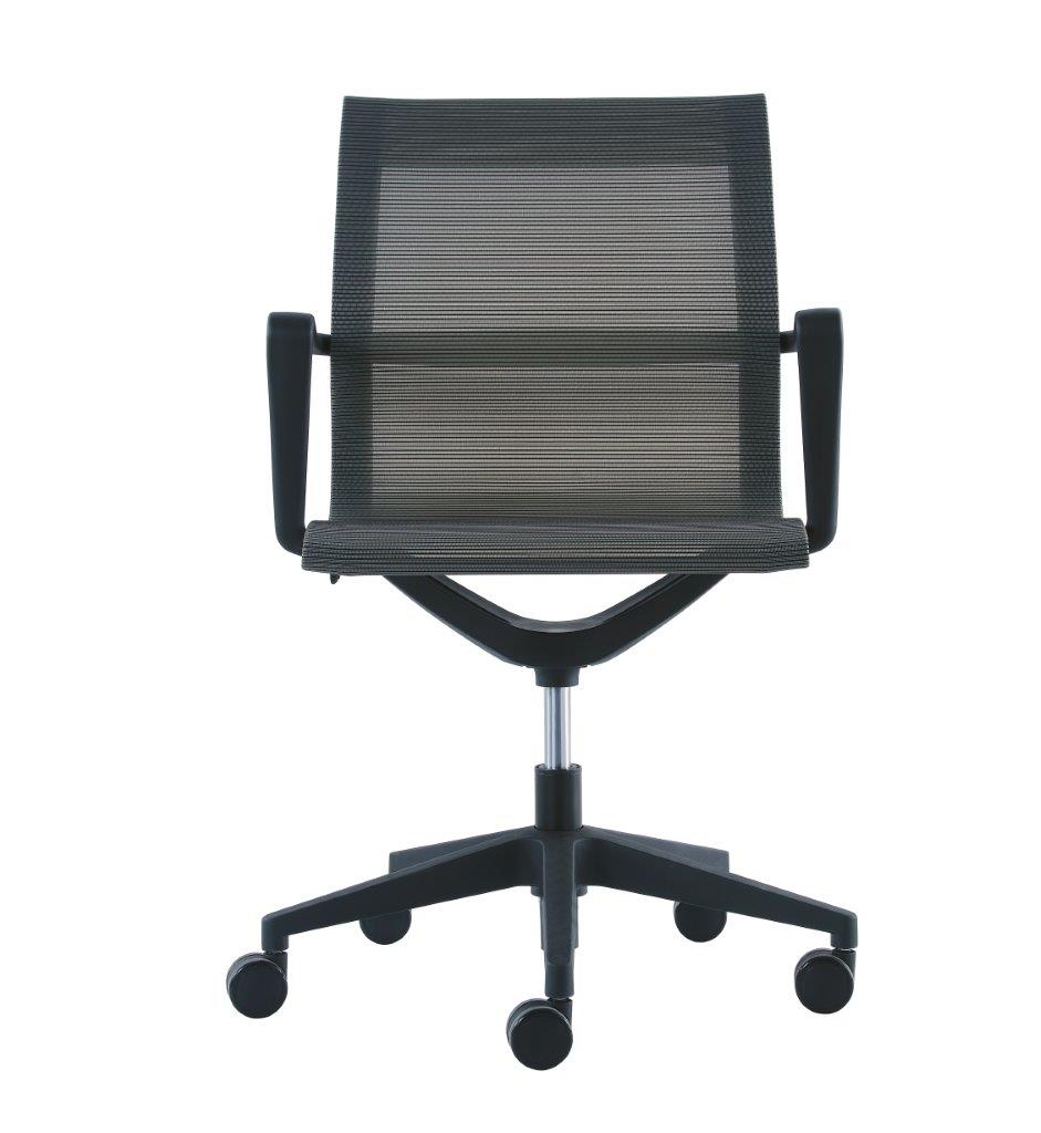 Charcoal Mesh Flex Tilt Chair - 23.8 x 20.8 x 35.8 in -  Gfancy Fixtures, GF3094794