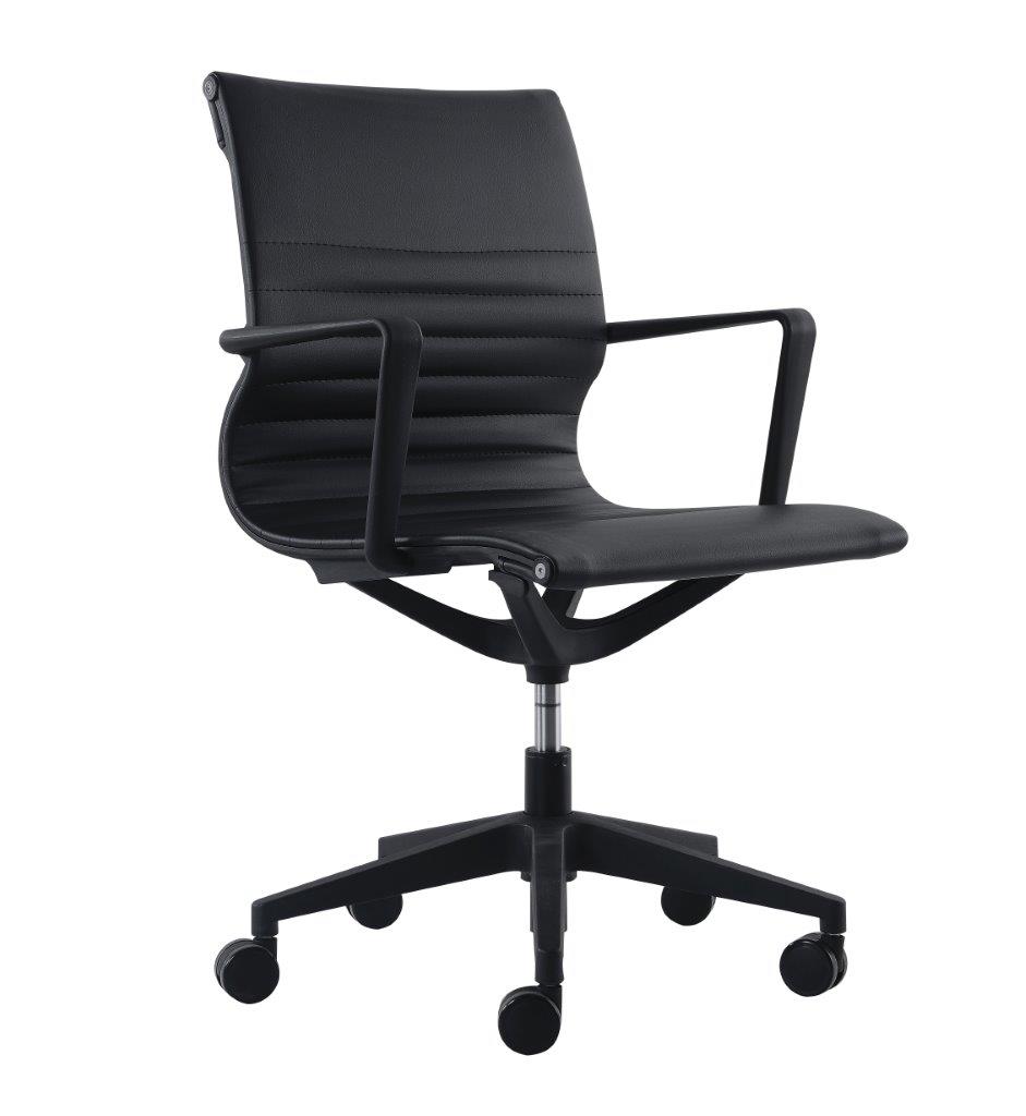 Black Mesh Flex Tilt Chair - 23.8 x 20.8 x 35.8 in -  Gfancy Fixtures, GF3093959