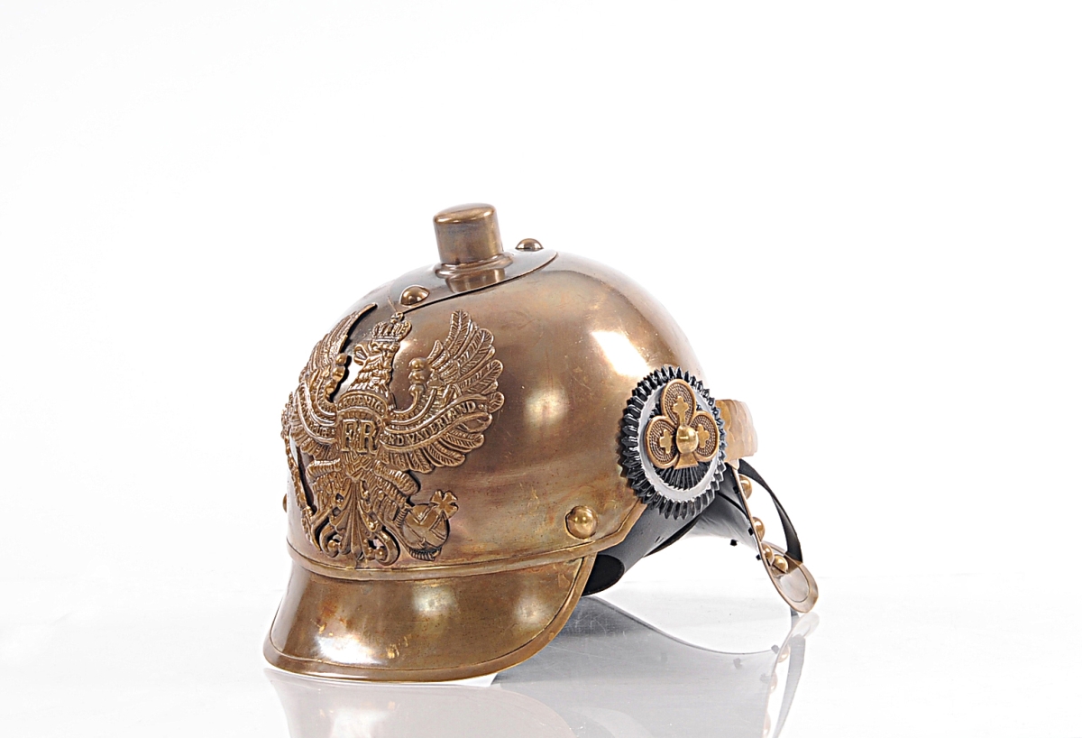 364344 German Helmet, Multi Color - 9 x 12.5 x 8 in.