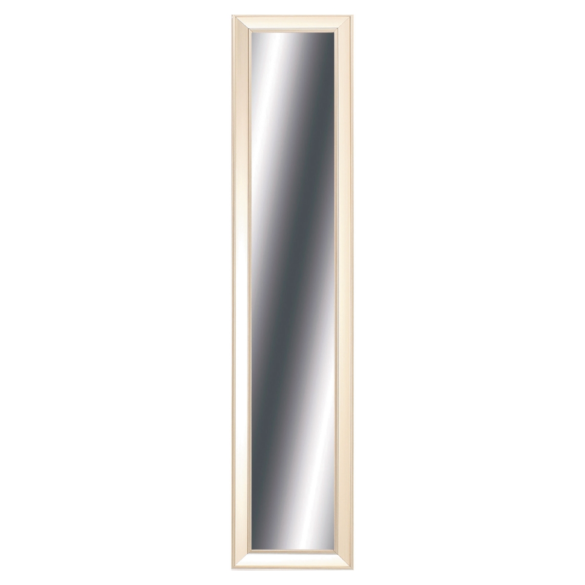 366038 Champagne Gold Color Frame Elegant Mirror - 7 x 32 in.