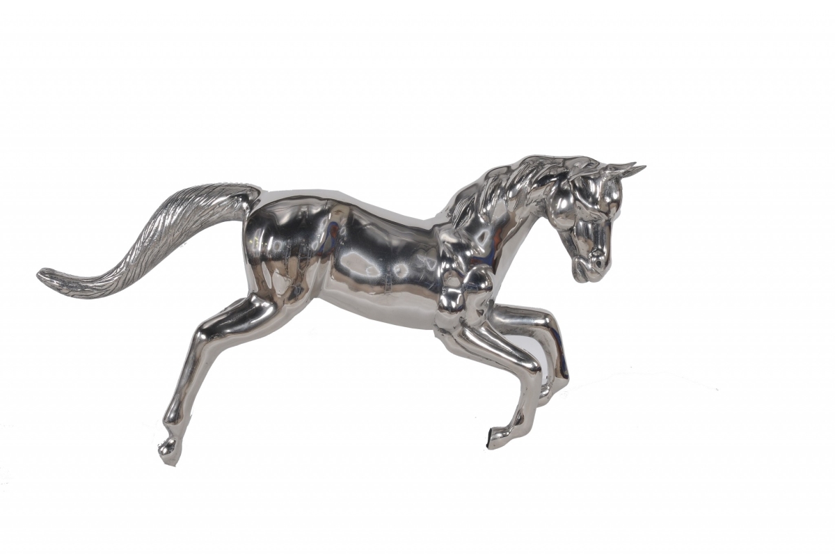 364226 Multi Color Large Horse Statue - 8 x 35 x 19 in.
