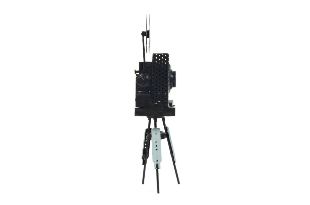 364189 Metal Handmade Vintage Movie Projector - 3 x 8.5 x 12.5 in.
