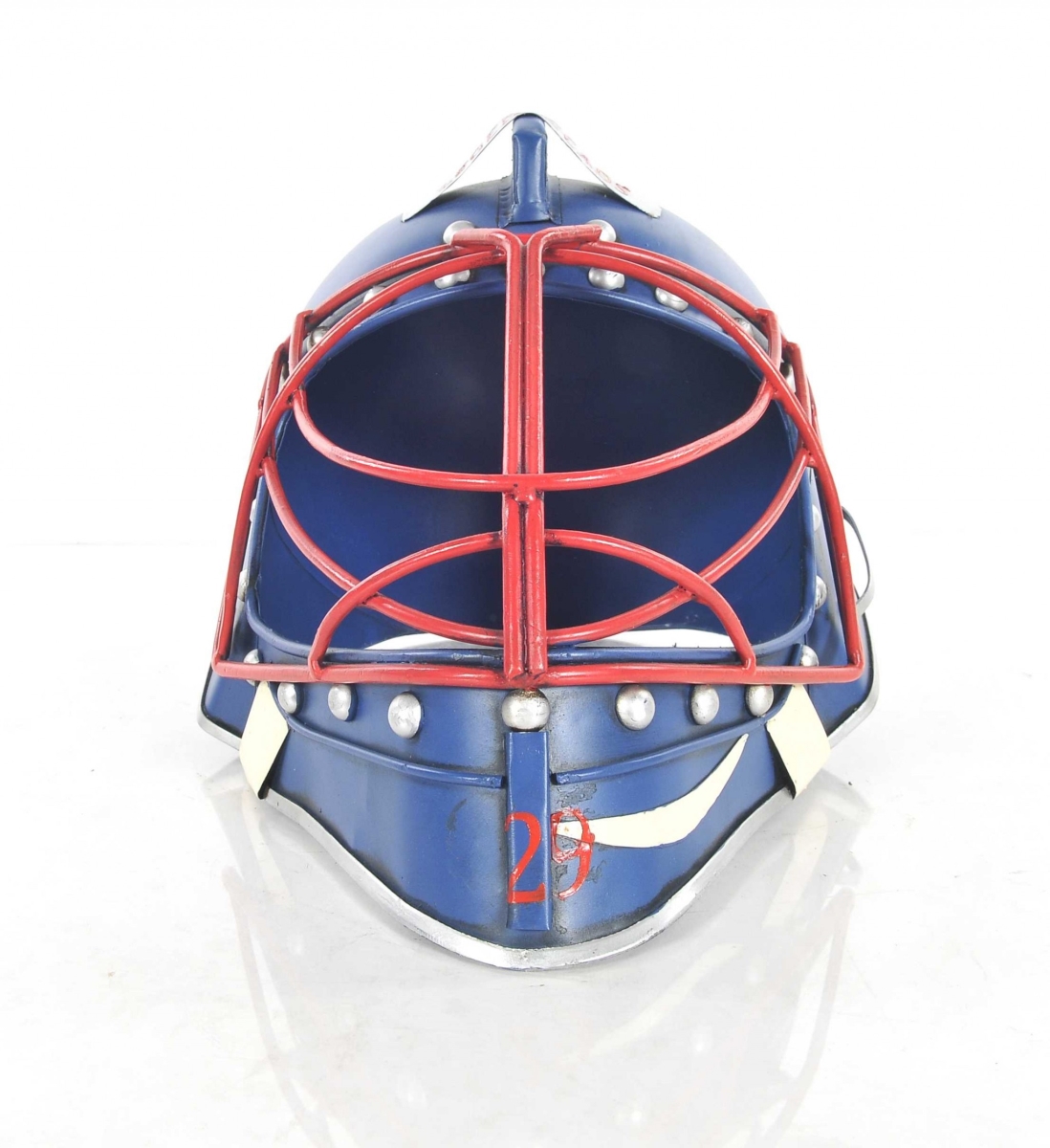 Multi Color Baseball Helmet - 9 x 13 x 8 in.