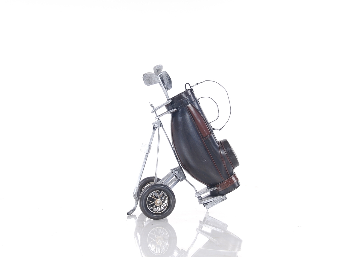 Black Golf Bag - 6.5 x 8 x 10 in.
