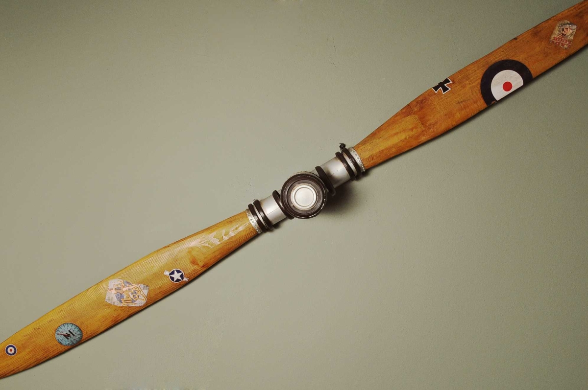 Multi Color Airplane Propeller - 4.5 x 79 x 10 in.