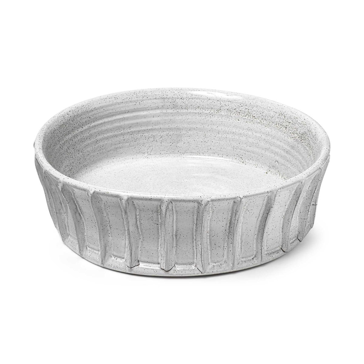 380396 Large White Ceramic Bowl