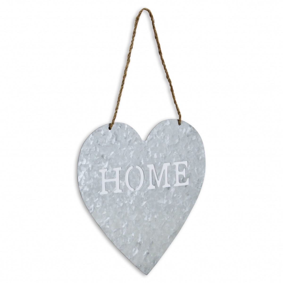 379865 Home Gray Galvanized Metal Wall Art