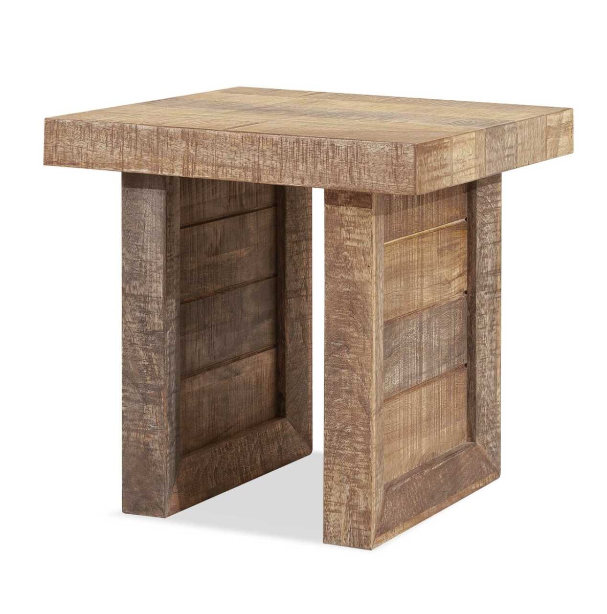 Solid Mango Wood End Table