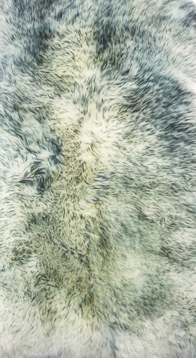 Picture of HomeRoots 376923 Grey Mist New Zealand Natural Shearling Shearling Sheepskin Rug