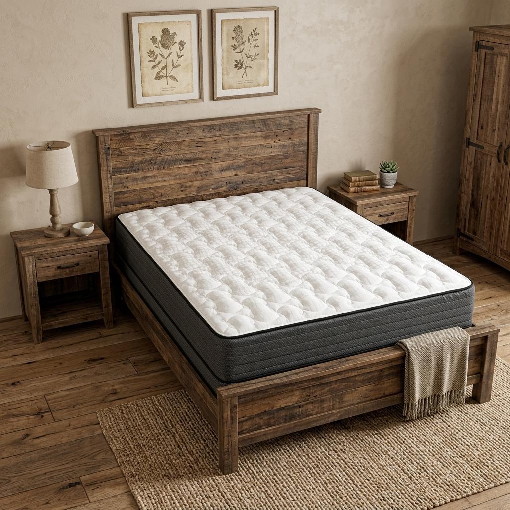 746948 10 in. Full Size Extra Large Foam Medium Hybrid Mattress