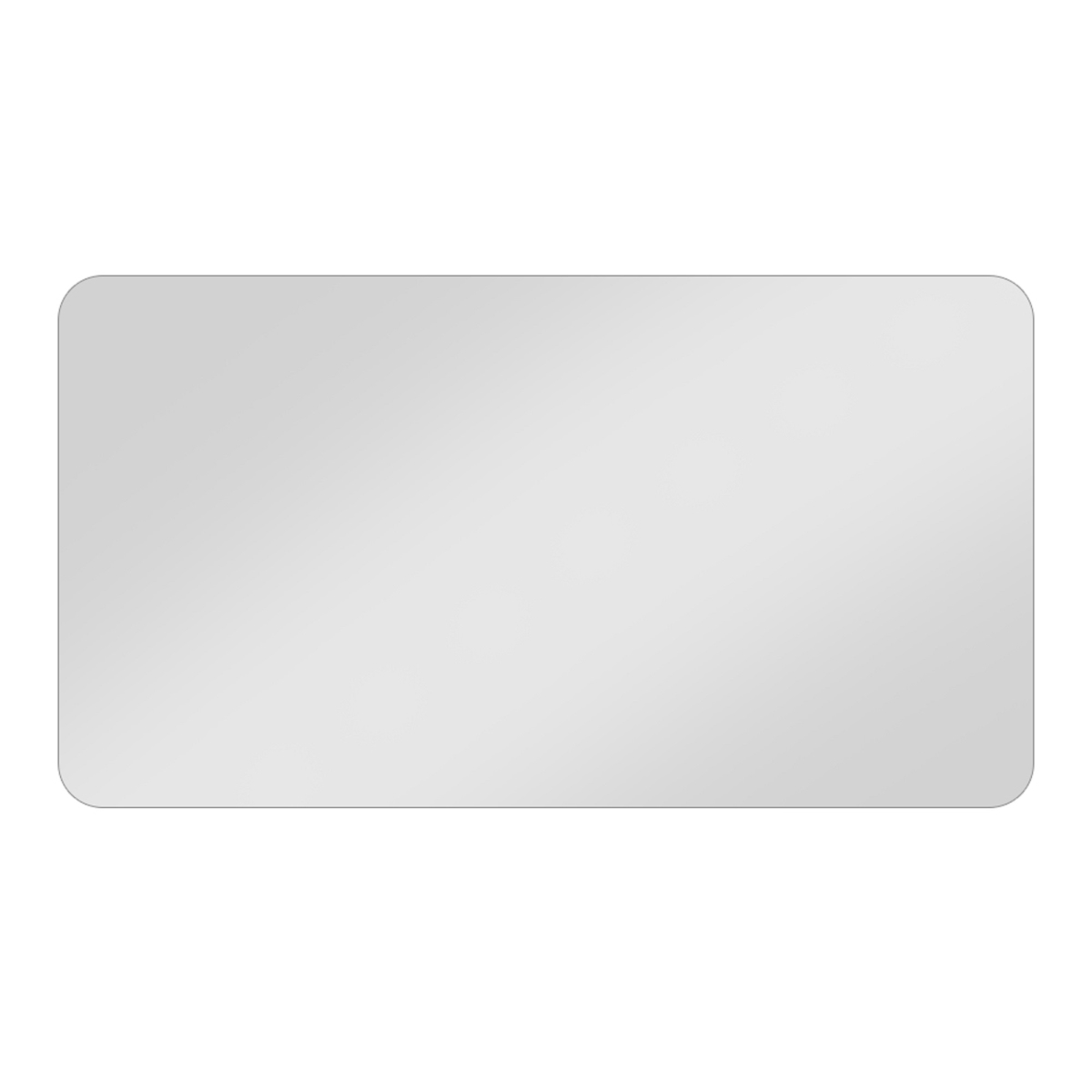 721658 30 in. Frameless Bathroom Vanity Mirror