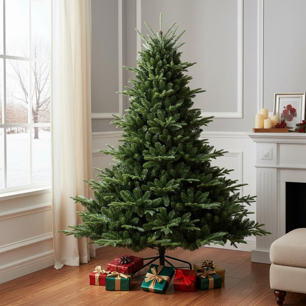 713028 Full Pine Christmas Tree - 7.5 ft.