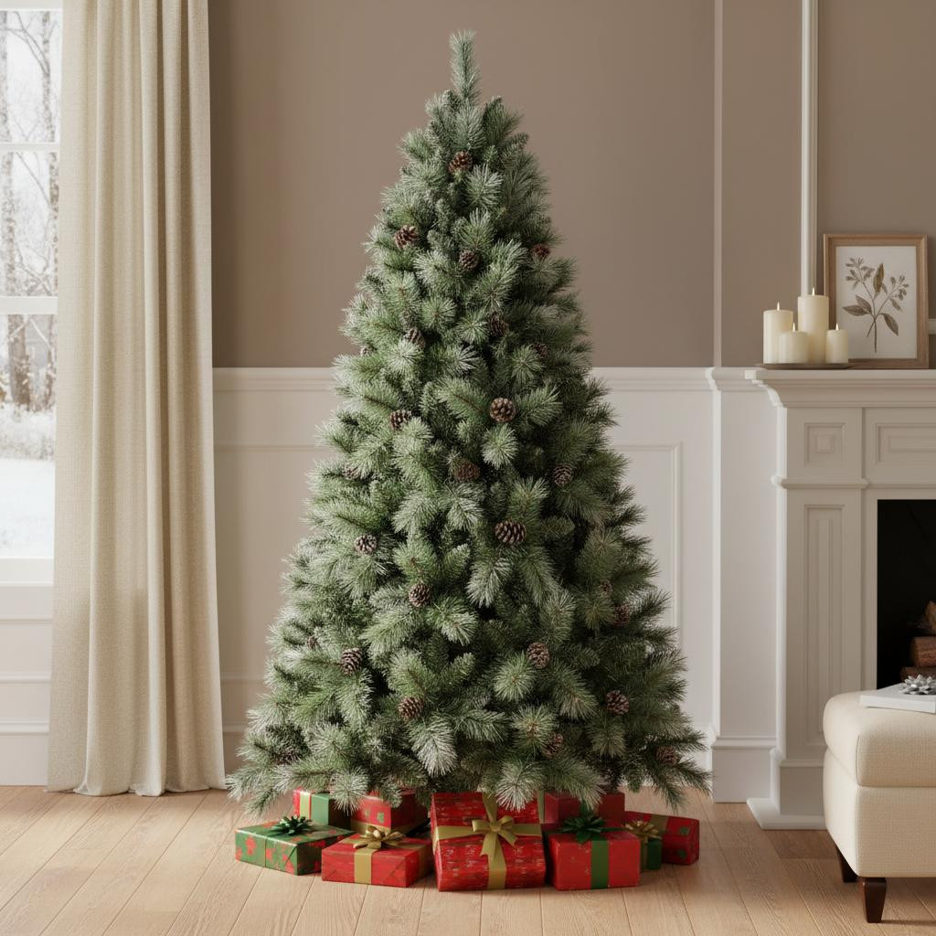 713047 9 ft. Full Pine Christmas Tree
