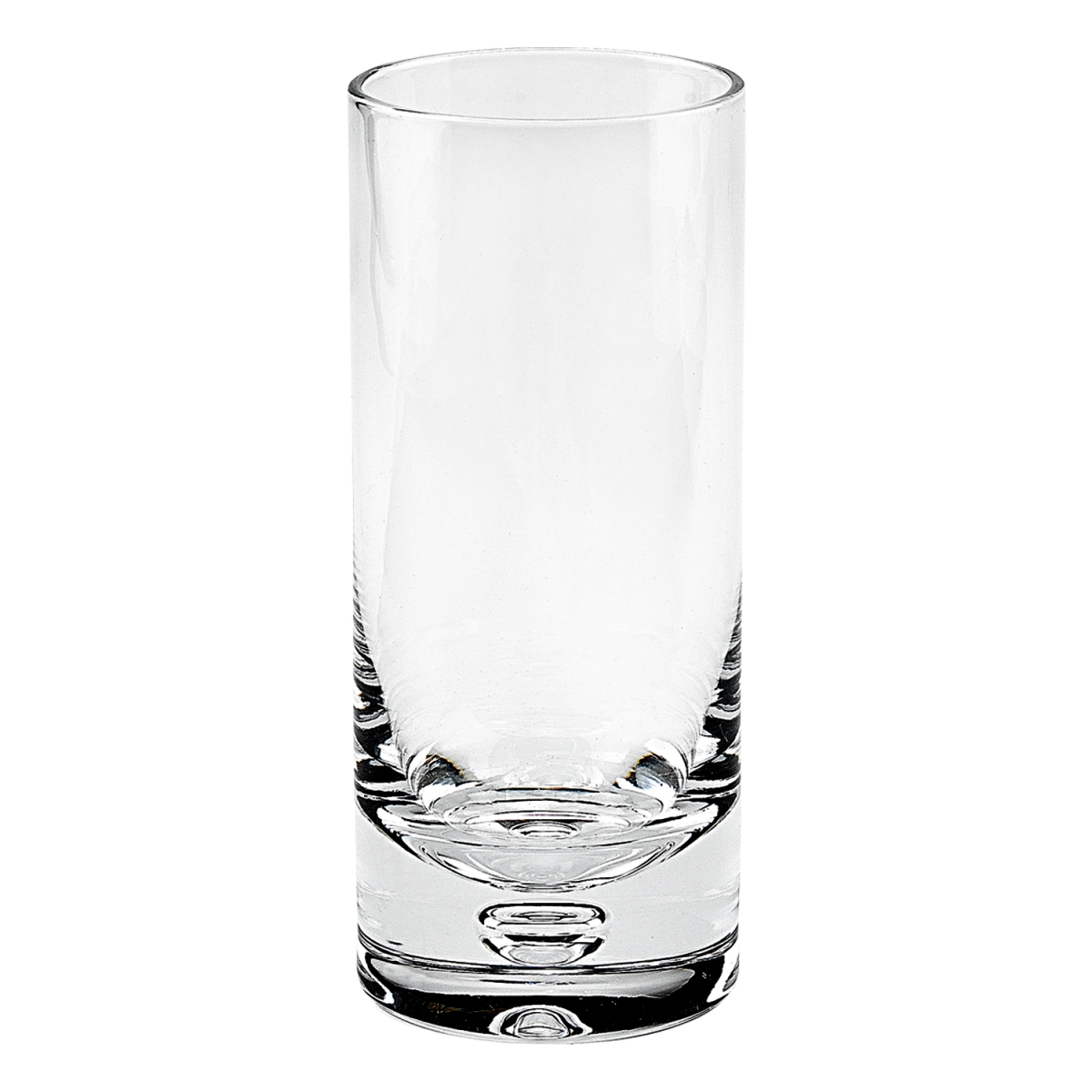 Picture of HomeRoots 375904 13 oz 13 oz Mouth Blown Crystal Lead Free Hiball Glass - 4 Piece