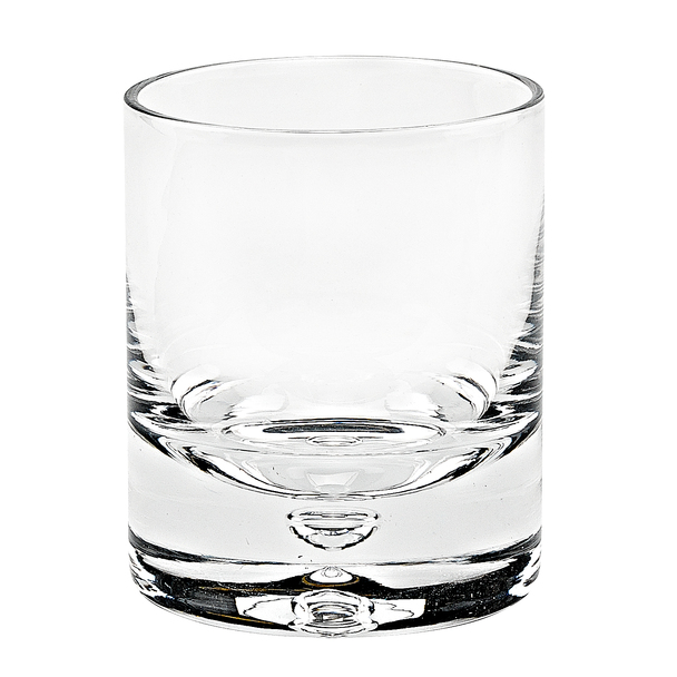 Picture of HomeRoots 375902 8 oz 8 oz Single Old Fashioned  Crystal Scotch Glass - 4 Piece