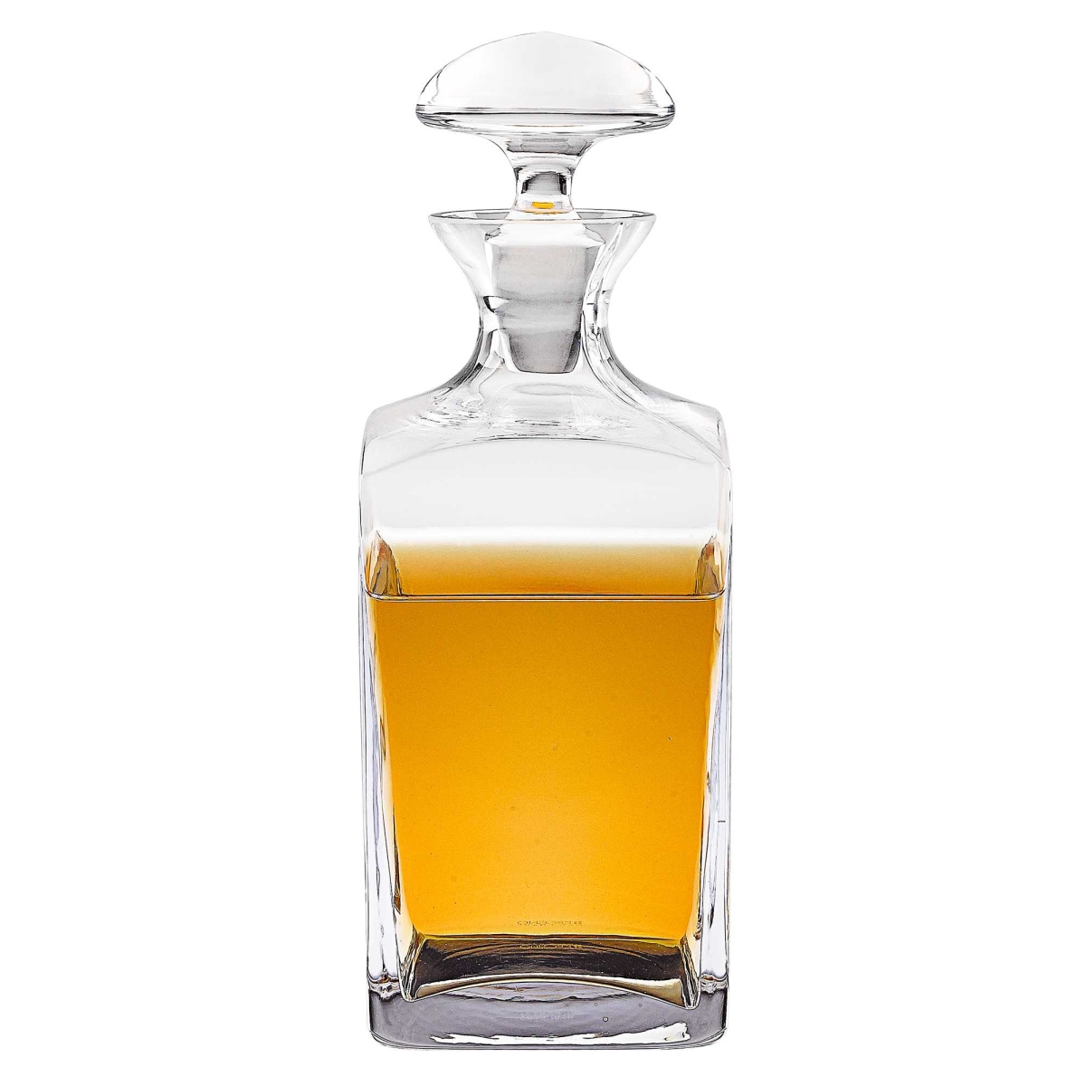 34 oz 34 oz Mouth Blown European Crystal Scotch or Whiskey Decanter