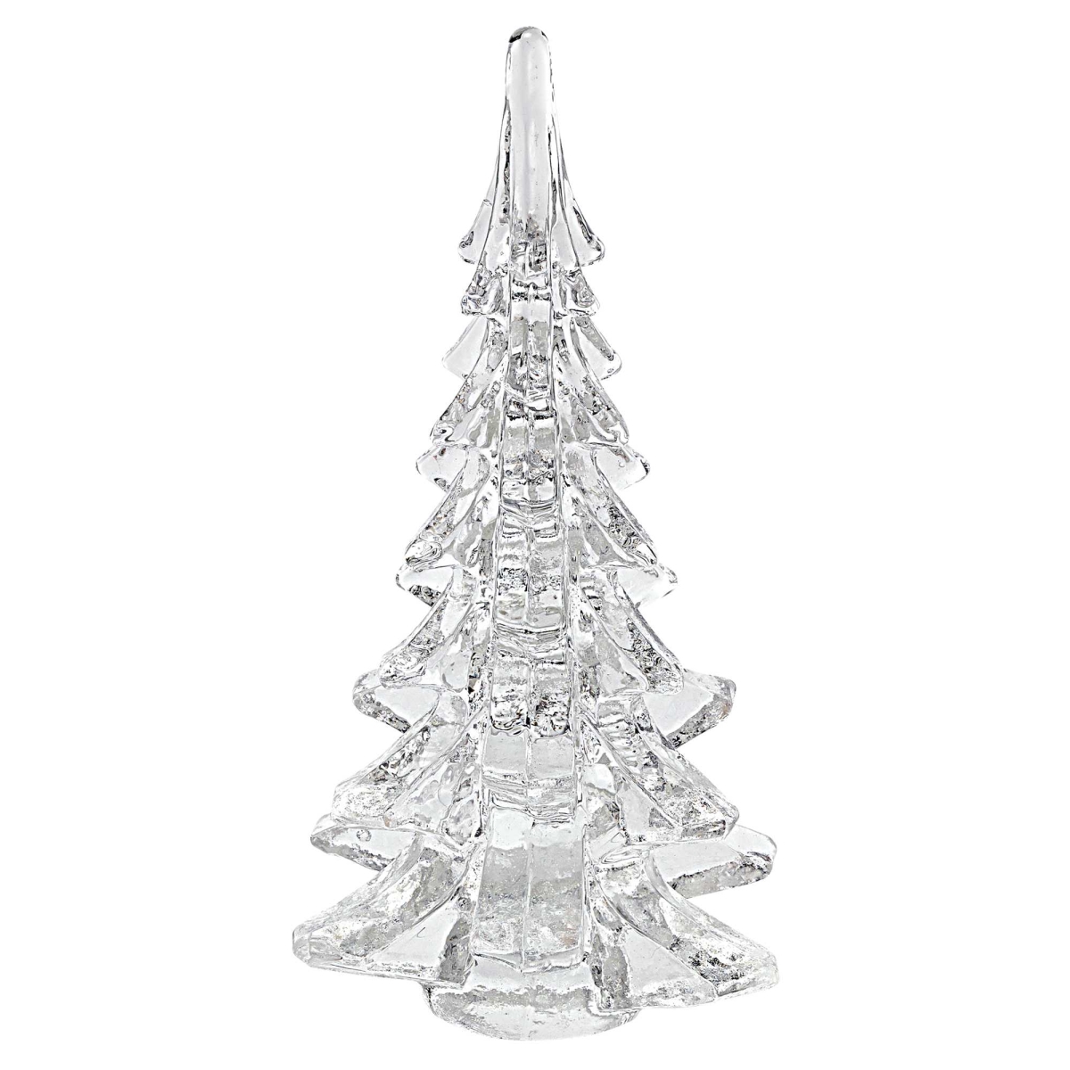 Picture of HomeRoots 376081 12 in. Mouth Blown Art Glass Christmas Tree