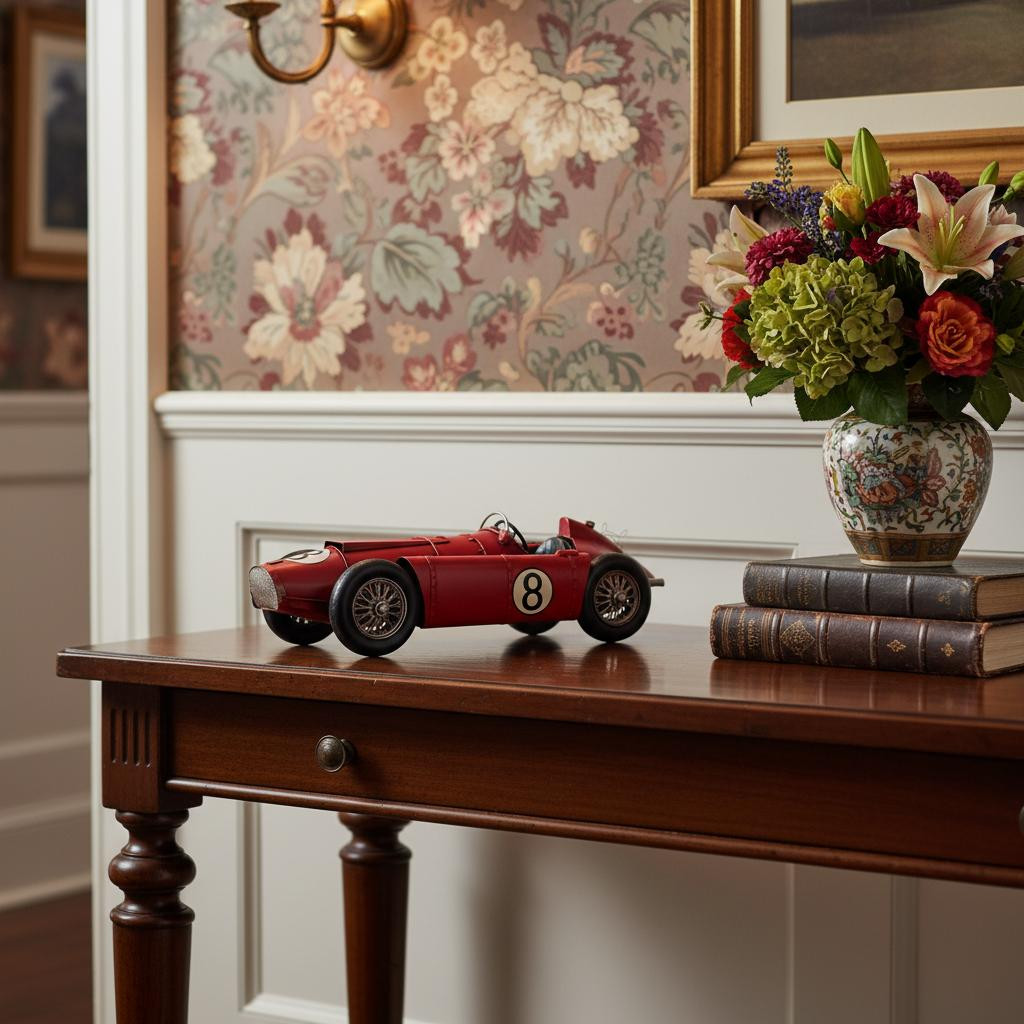401185 1954 Lancia D50 Sculpture