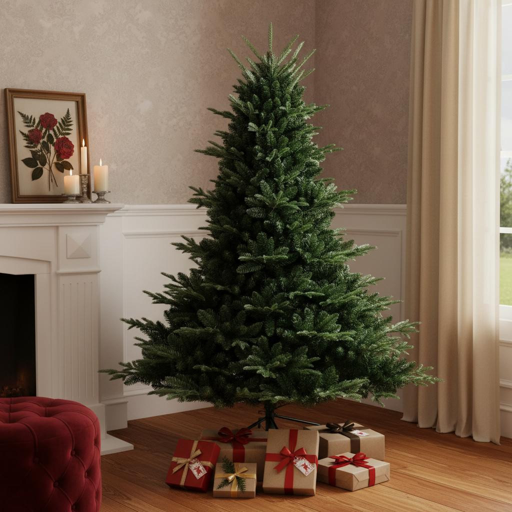 713026 6 ft. Full-Pine Christmas Tree