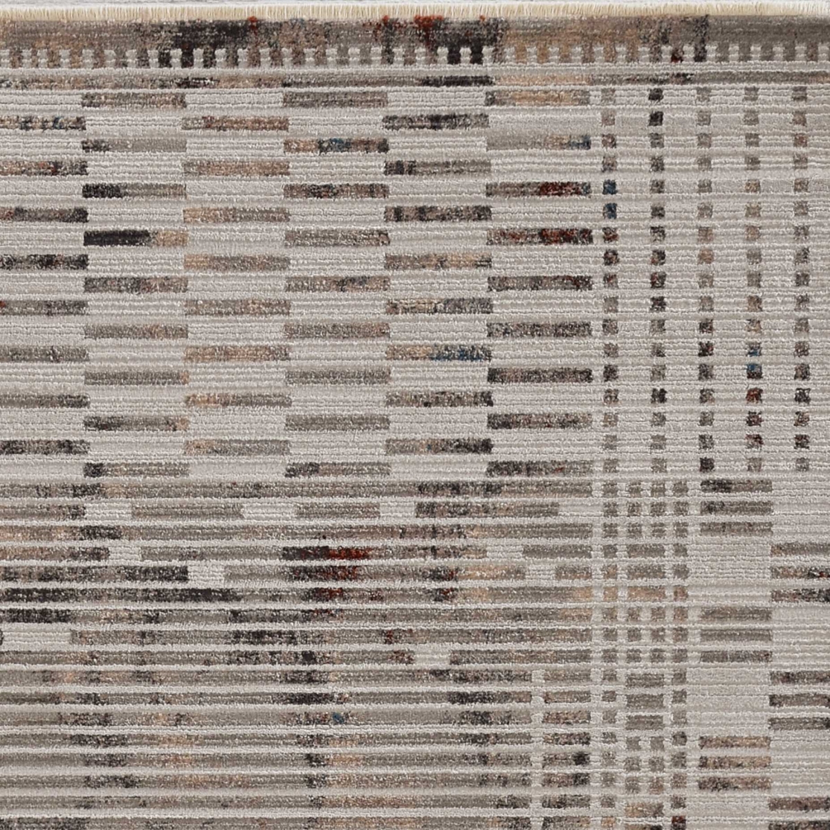 47 x 65 in. Natural Polyester Rug