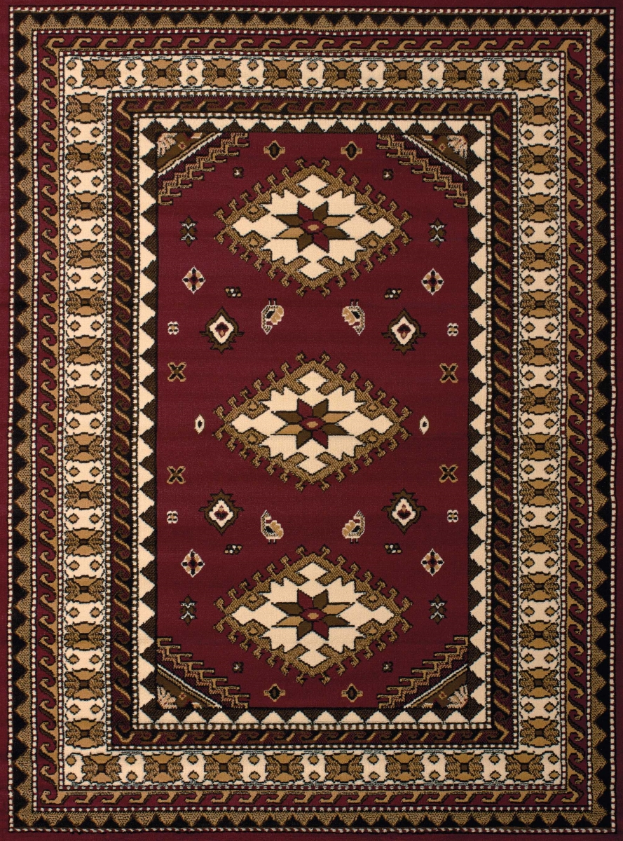 108 x 156 in. Wool Rug, Navy