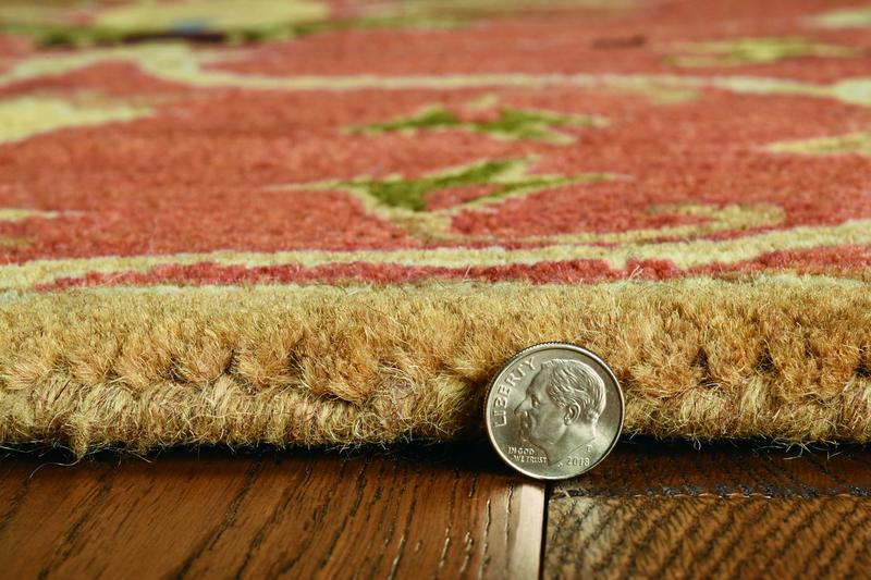 375527 96 x 126 in. Sienna Wool Rug