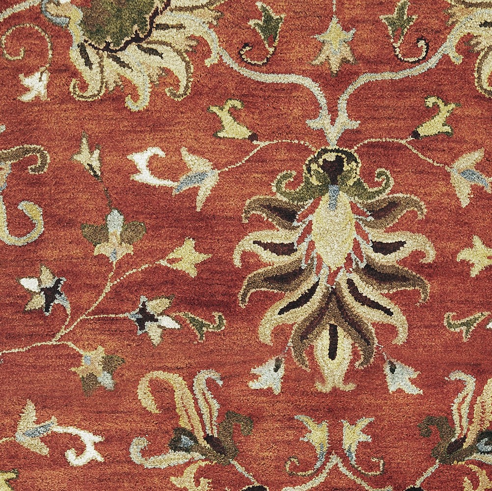 60 x 96 in. Wool Rug, Sienna