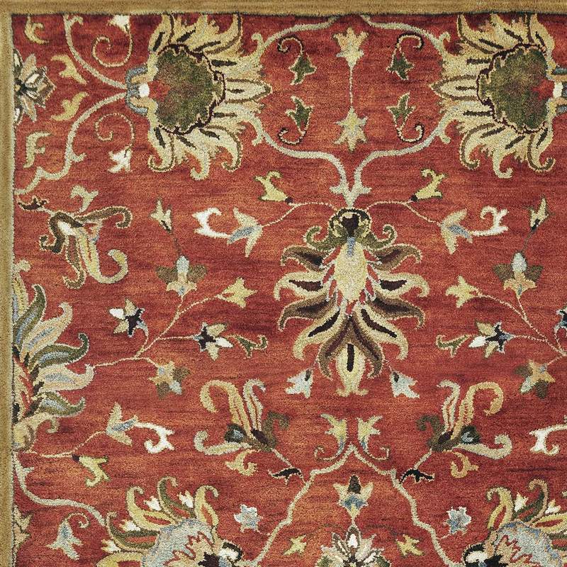 66 x 66 in. Sienna Wool Rug