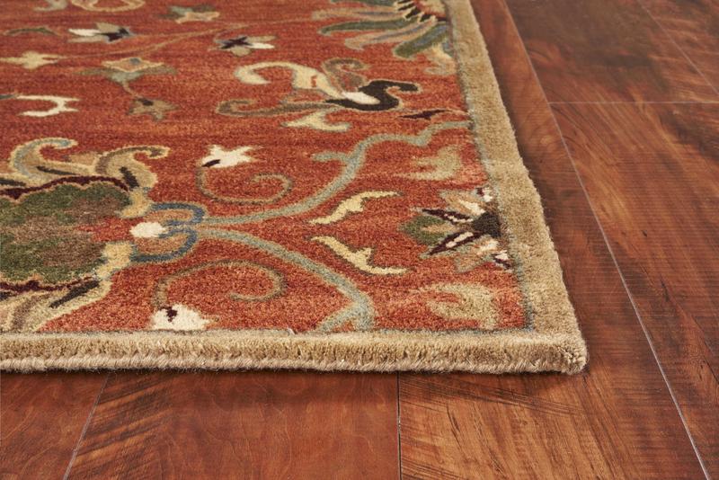 375524 39 x 63 in. Sienna Wool Rug