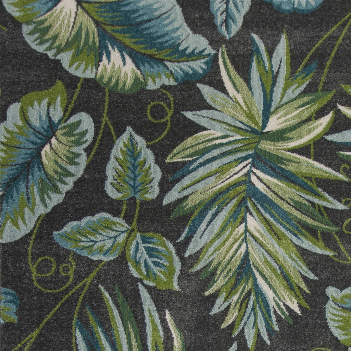 375511 39 x 59 in. Grey Polypropylene Rug
