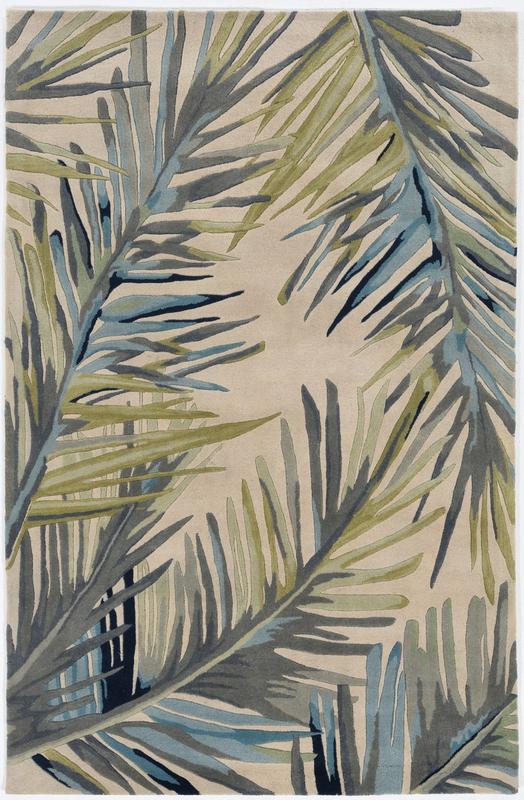 375487 42 x 66 in. Ivory Wool Rug