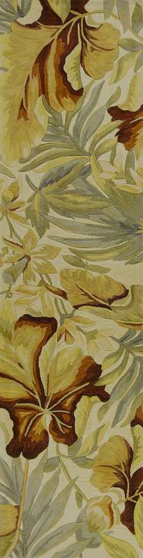 375480 42 x 66 in. Ivory Wool Rug