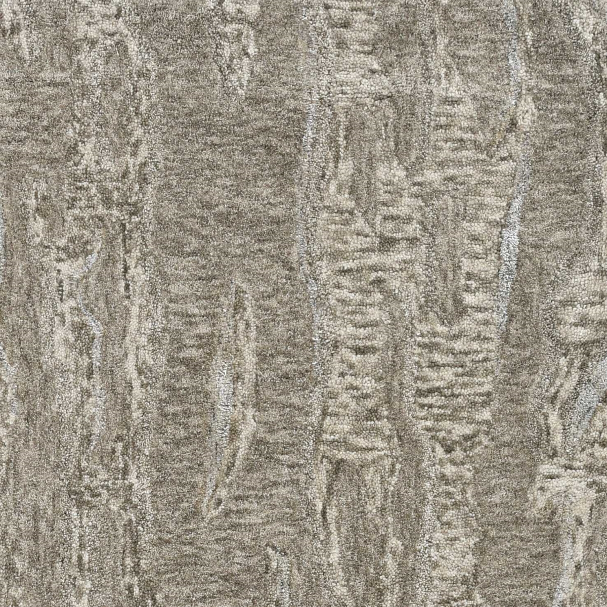 102 x 138 in. Sand Wool or Viscose Rug