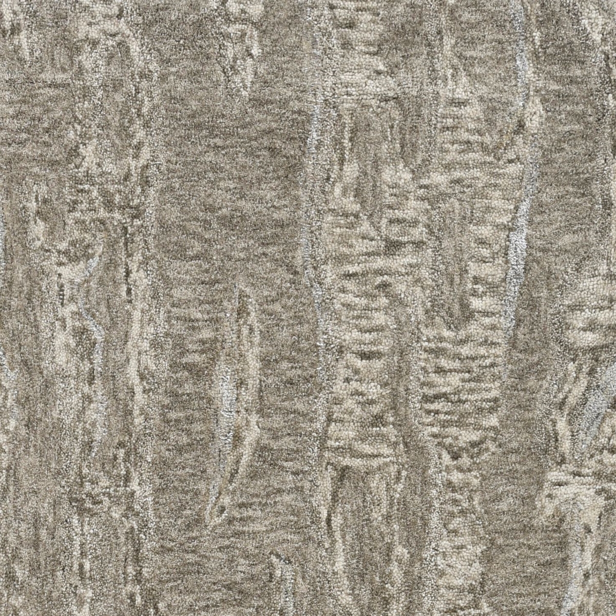 375355 39 x 63 in. Sand Wool or Viscose Rug